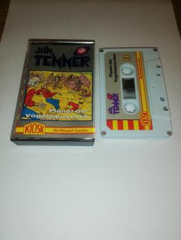 Jan Tenner Folge 18 Planet der Vogelmenschen 4-fach Silber geschraubt Weiß mit Grauen Aufkleber 4.27718 CD Kiosk
